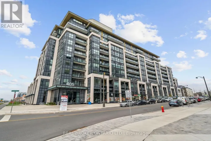 328 - 405 DUNDAST STREET W, Oakville (GO Glenorchy), Ontario L6M5P9