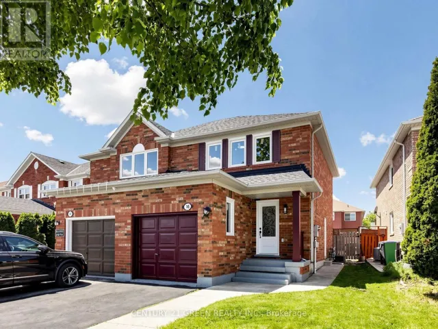 16 MOUNT FUJI CRESCENT, Brampton (Sandringham-Wellington), Ontario L6R2L3