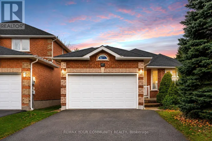 47 MCVEIGH DRIVE, Barrie (Northwest), Ontario L4N7E4