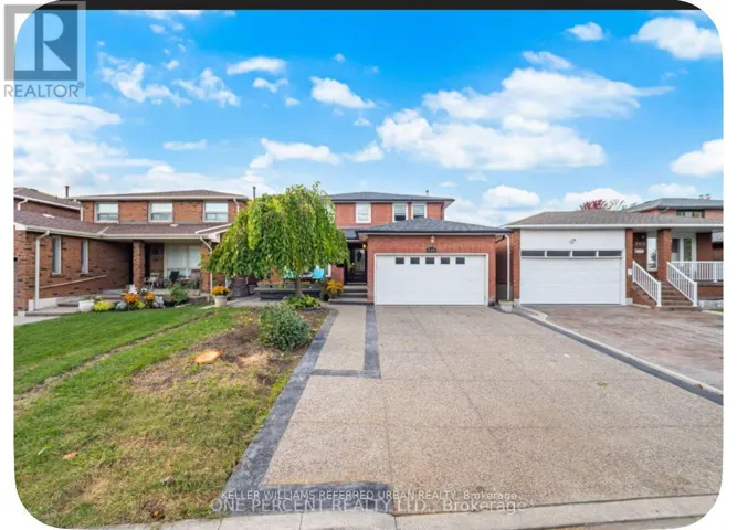 704 BOOKHAM CRESCENT, Mississauga (Rathwood), Ontario L4Z1T9