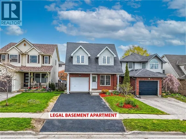 63 HAGAN Avenue, Guelph, Ontario N1E7B7