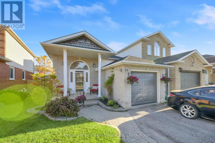 33 MALLORY STREET, Clarington (Courtice), Ontario L1E2B4