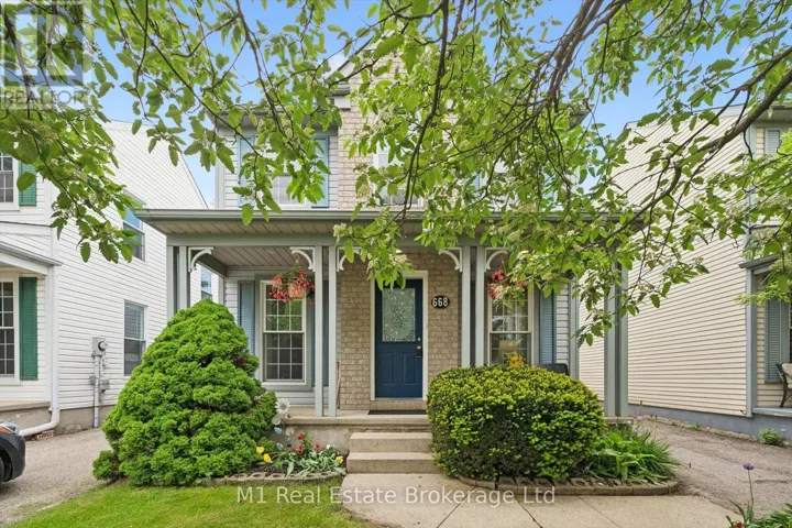 668 JACOB LANE, Waterloo, Ontario N2V2G9