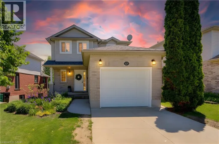 109 MARL MEADOW Drive, Kitchener, Ontario N2R1L4