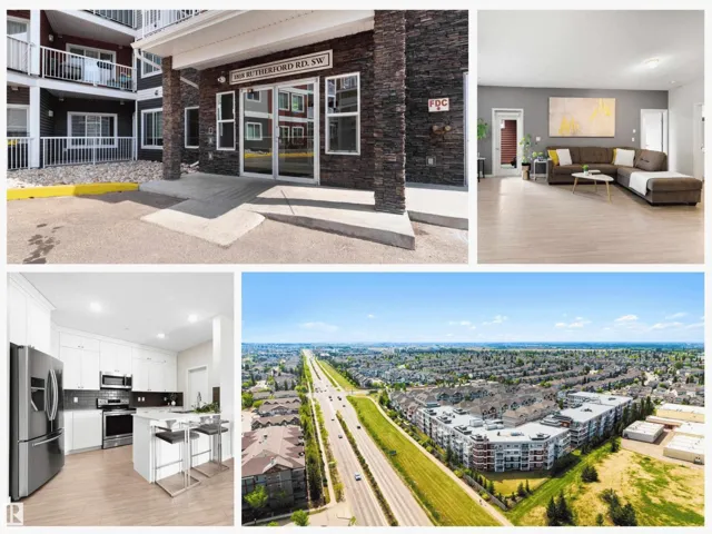 #437 1818 RUTHERFORD RD SW, Edmonton, Alberta T6W2K6