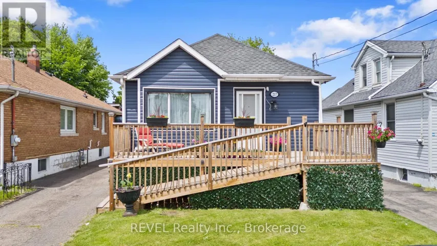 217 NIAGARA STREET N, St. Catharines (Facer), Ontario L2M4V3