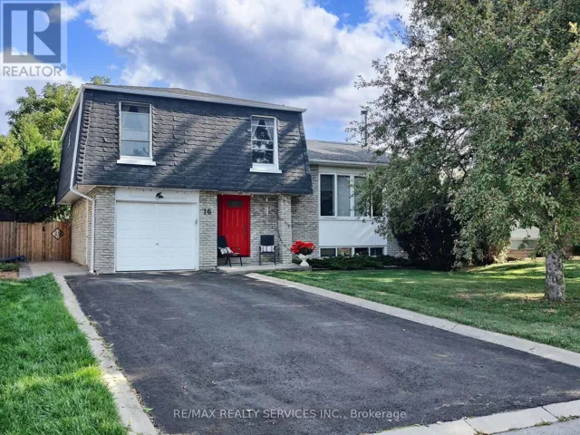 16 GRASSINGTON CRESCENT, Brampton (Northgate), Ontario L6S1Z6