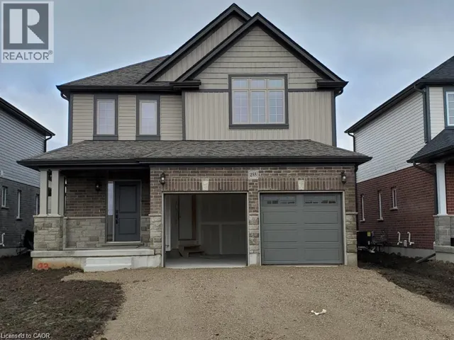 255 BRADSHAW Drive, Stratford, Ontario N5A0G5