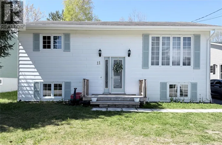 11 Seventh Avenue, Deer Lake, Newfoundland & Labrador A8A2A8