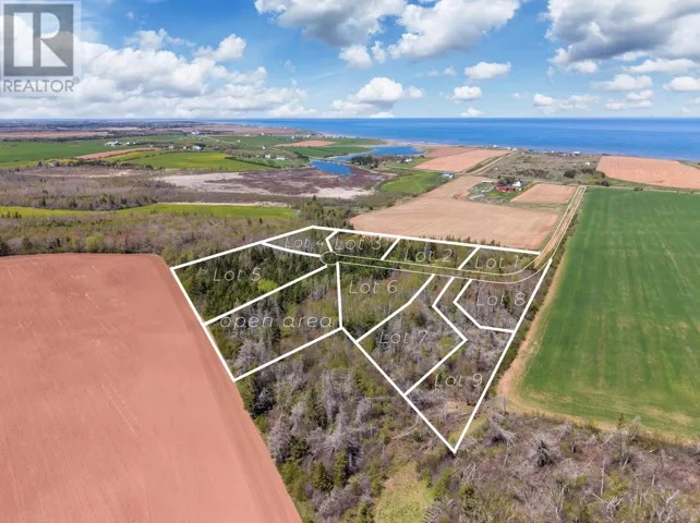 Lots 1-9 Countryview Lane, Park Corner, Prince Edward Island C0B1M0