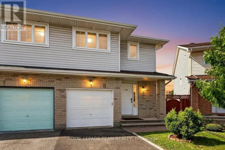 2859 MILLSTREAM WAY, Ottawa, Ontario K1T4A3