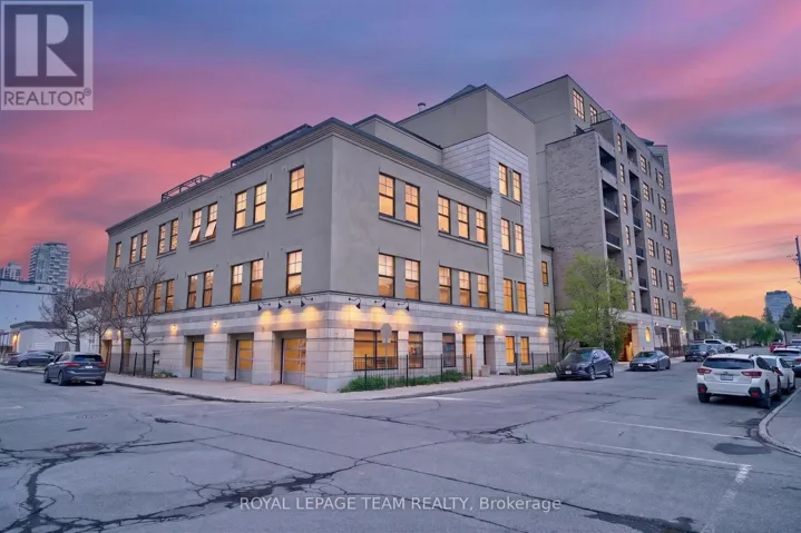 307 - 45 SPENCER STREET, Ottawa, Ontario K1Y2P5