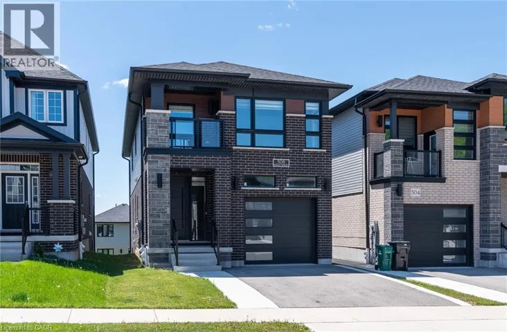 508 NATHALIE Crescent, Kitchener, Ontario N2E0H8