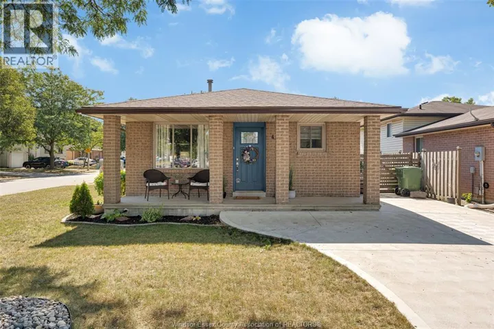 4779 THERESA PLACE, Windsor, Ontario N8T3M8