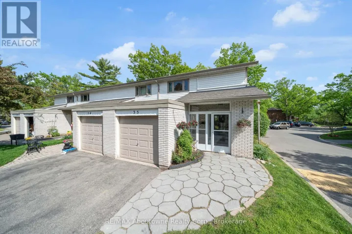 35 - 1270 GAINSBOROUGH DRIVE, Oakville (FA Falgarwood), Ontario M9A0E1