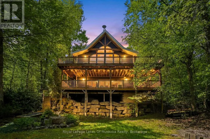 10 – 1234 SHEA ROAD, Muskoka Lakes (Watt), Ontario P0B1M0