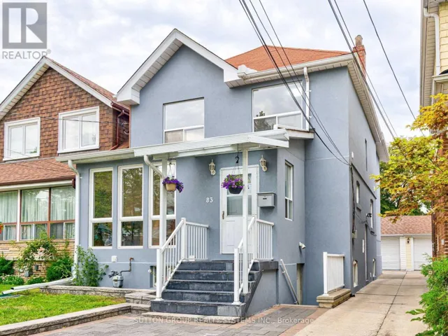B3 - 83 DAWES (BASEMENT) ROAD, Toronto (East End-Danforth), Ontario M4C5B2