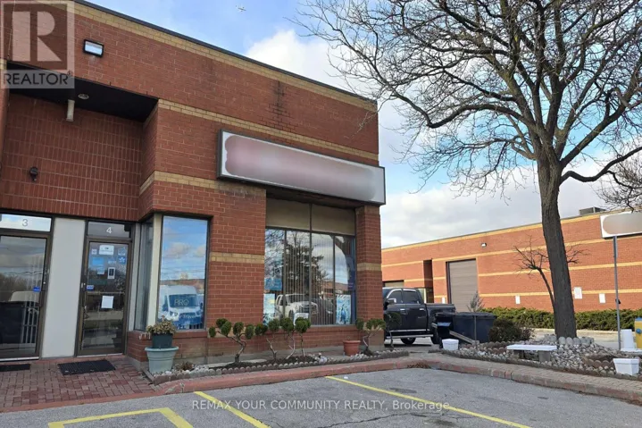 4 - 8600 KEELE STREET, Vaughan (Concord), Ontario L4K4H8