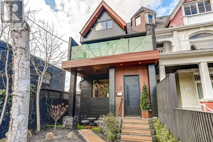 12 MACDONELL AVENUE, Toronto (Roncesvalles), Ontario M6R2A2