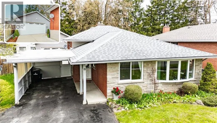 18 QUEENSTON Crescent, Kitchener, Ontario N2B2V5