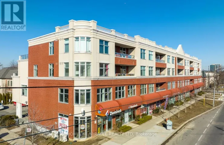 412 - 222 FINCH AVENUE W, Toronto (Newtonbrook West), Ontario M2R1M6