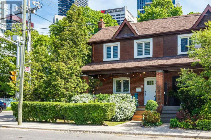 77 MONTGOMERY AVENUE, Toronto (Yonge-Eglinton), Ontario M4R1E1