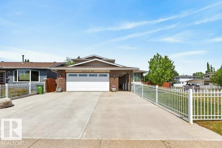 18312 67 AV NW, Edmonton, Alberta T5T2H8
