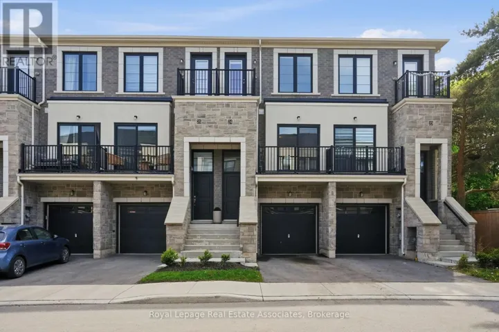 24 - 383 DUNDAS STREET E, Hamilton (Waterdown), Ontario L8B1X6