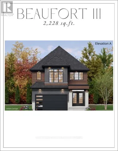 4227 LIBERTY CROSSING, London South (South V), Ontario N6P0L1