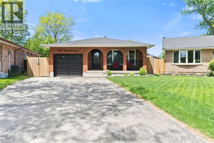 104 FIONA Crescent, Hamilton, Ontario L9C6P4
