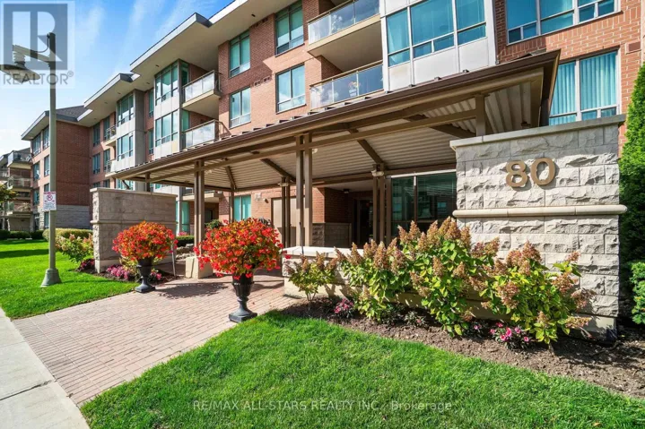 322 - 80 THE BOARDWALK WAY, Markham (Greensborough), Ontario L6E1B8
