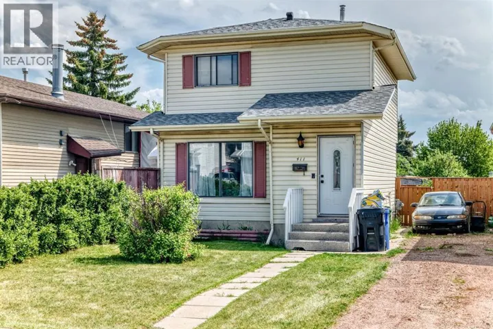 411 Abadan Place NE, Calgary, Alberta T2A6W3