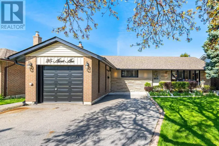 25 ASCOT AVENUE, Brampton (Avondale), Ontario L6T2P3