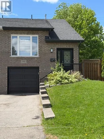 2951 SALERNO CRESCENT, Mississauga (Meadowvale), Ontario L5N1T3