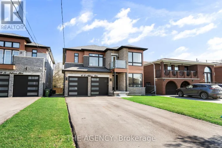 41 ST ANDREWS BOULEVARD, Toronto (Kingsview Village-The Westway), Ontario M9R1W2