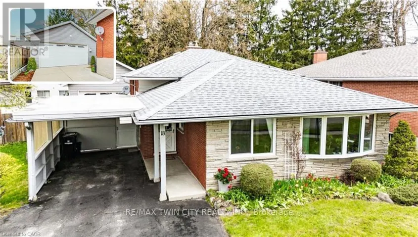 18 QUEENSTON CRESCENT, Kitchener, Ontario N2B2V5