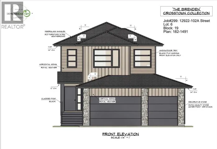 12922 102A Street, Grande Prairie, Alberta T8V6T1