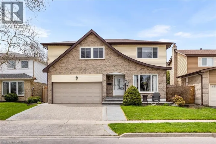 2474 CAVENDISH Drive, Burlington, Ontario L7P3T8