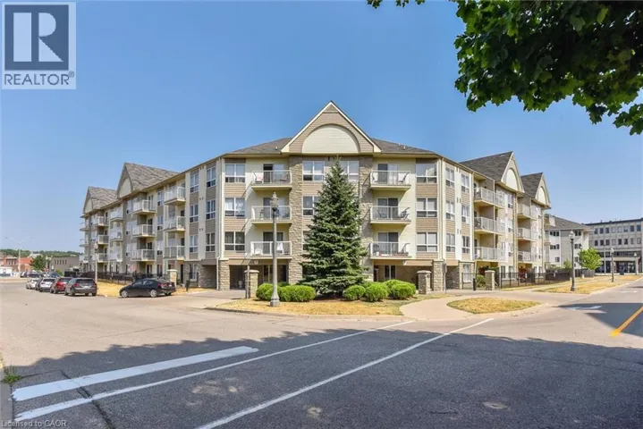 8 HARRIS Street Unit# 318, Cambridge, Ontario N1R8R1