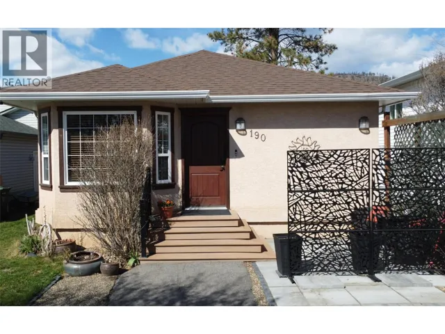 190 Ritchie Court, Kelowna, British Columbia V1V2A8