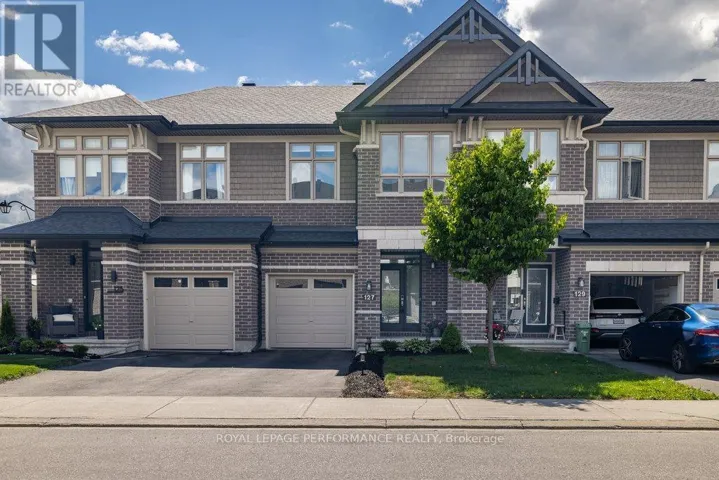127 WILD CALLA WAY, Ottawa, Ontario K1W0K4