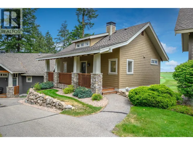 251 Predator Ridge Drive Unit# 42, Vernon, British Columbia V1H1V2