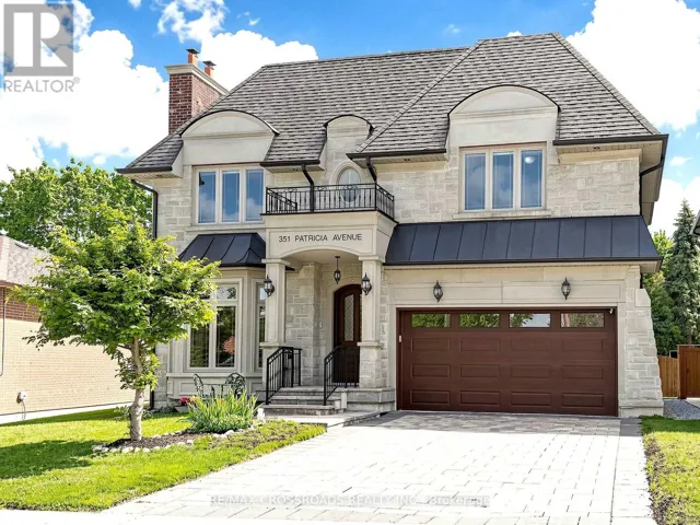 351 PATRICIA AVENUE, Toronto (Newtonbrook West), Ontario M2R2M8