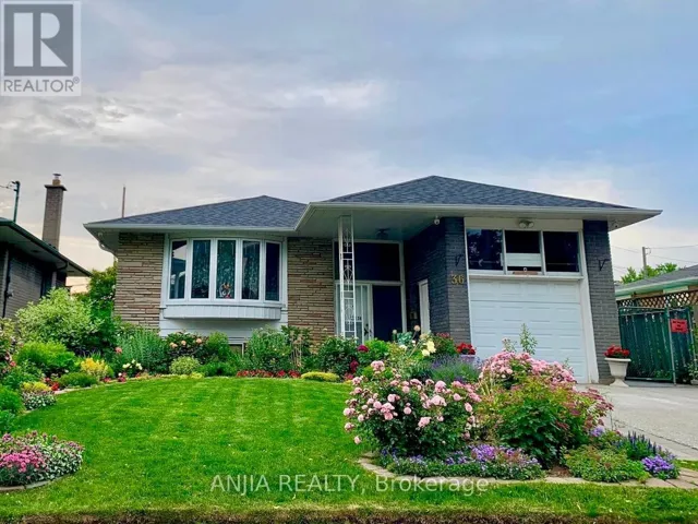 36 BIRCHARD STREET, Toronto (Tam O'Shanter-Sullivan), Ontario M1T1Z2