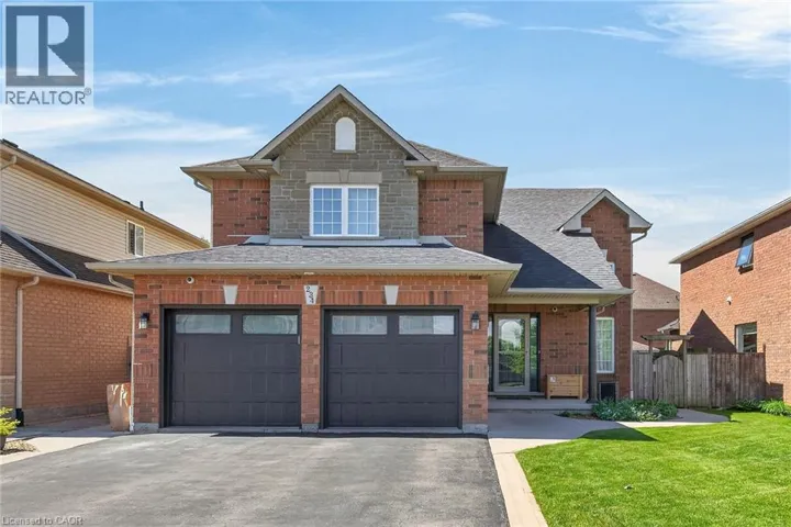234 GATESTONE Drive, Stoney Creek, Ontario L8J3Y6