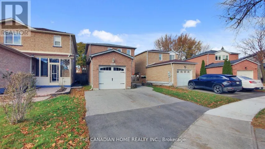226 ECCLESTONE DRIVE, Brampton (Brampton West), Ontario L6X3P9