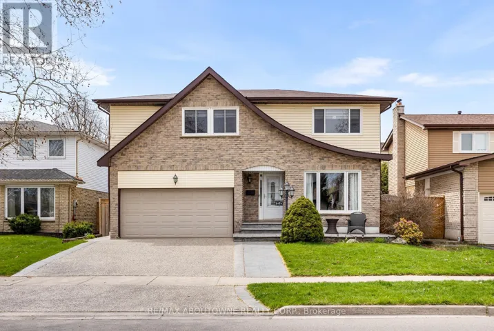 2474 CAVENDISH DRIVE, Burlington (Brant Hills), Ontario L7P3T8