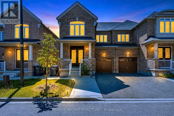 63 VEZNA CRESCENT, Brampton (Credit Valley), Ontario L6X5K5