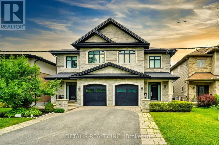 71 ELEANOR DRIVE, Ottawa, Ontario K2E6A1