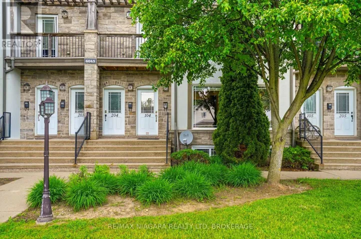 104 - 6045 DUNN STREET, Niagara Falls (Dorchester), Ontario L2G2P2